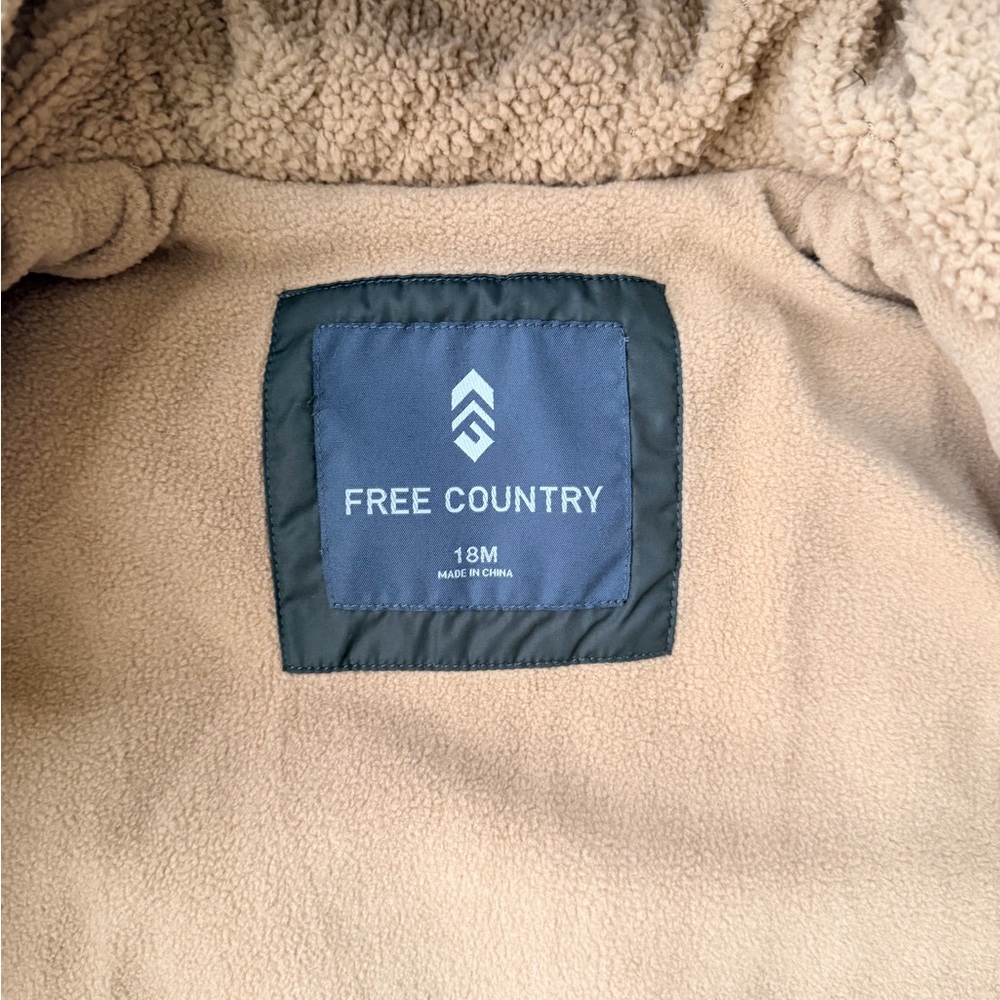 Free Country Green Puffer Snowsuit - Picture 8 of 16